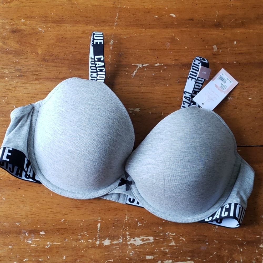 NWT Boost Plunge Bra 44D